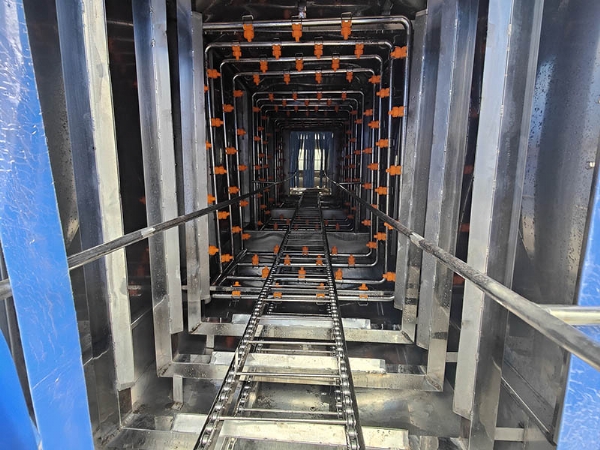 醫(yī)療垃圾箱清洗機