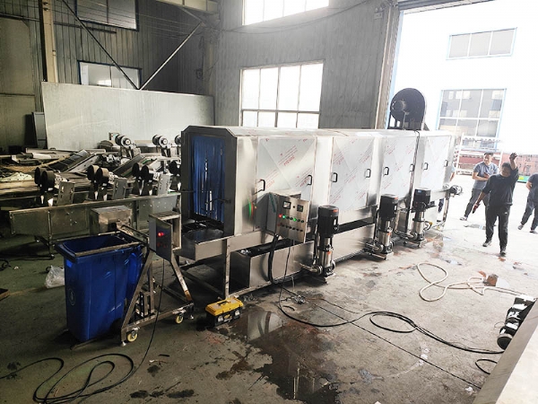 醫(yī)療垃圾箱清洗機