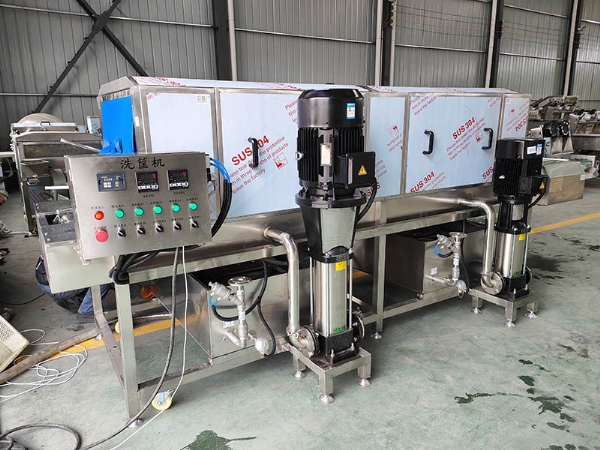 周轉(zhuǎn)筐清洗機