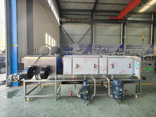 周轉(zhuǎn)筐清洗機