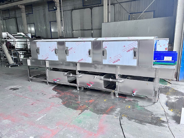 周轉(zhuǎn)筐清洗機