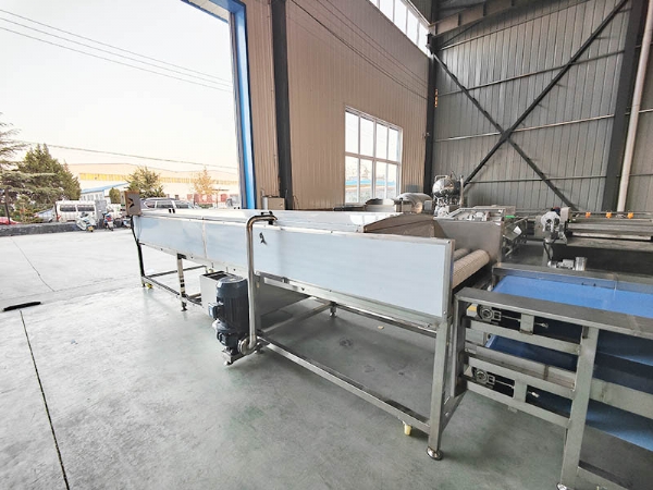 平行毛輥清洗機