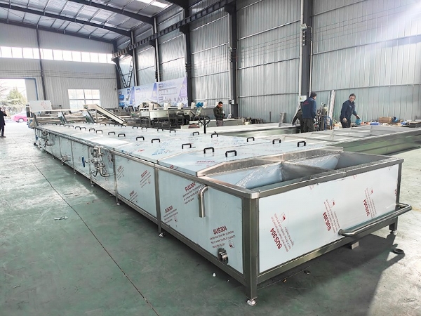 玉米加工流水線成套設(shè)備