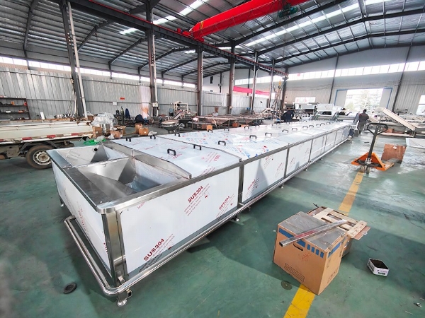 玉米加工流水線成套設(shè)備