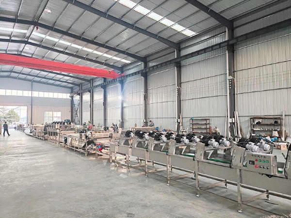 玉米加工流水線成套設(shè)備